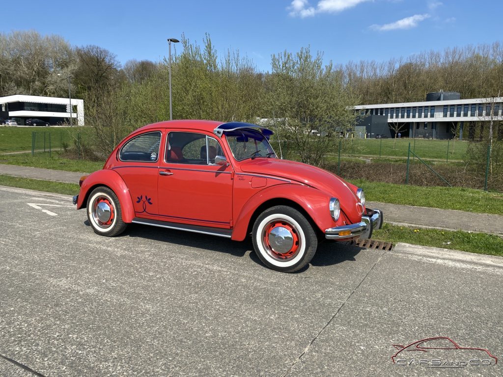 Vw Coccinelle S Rie Sp Ciale Samtrot Vendue Cars And Co