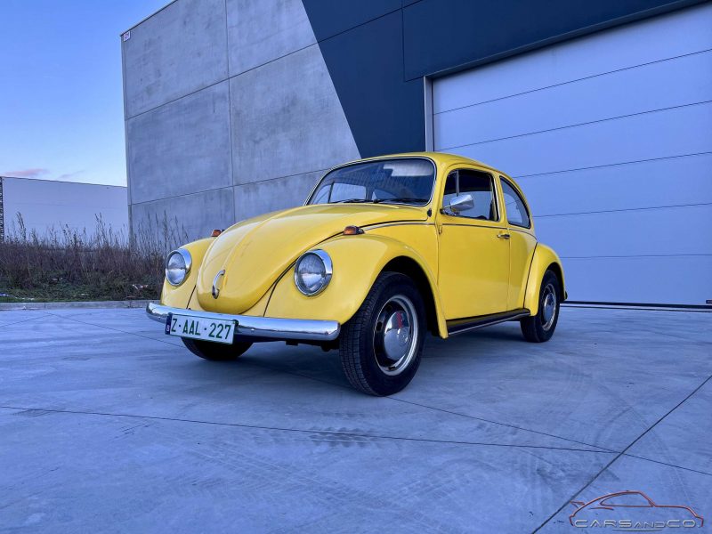VW Coccinelle 1300 * 1970 * Prête à rouler *