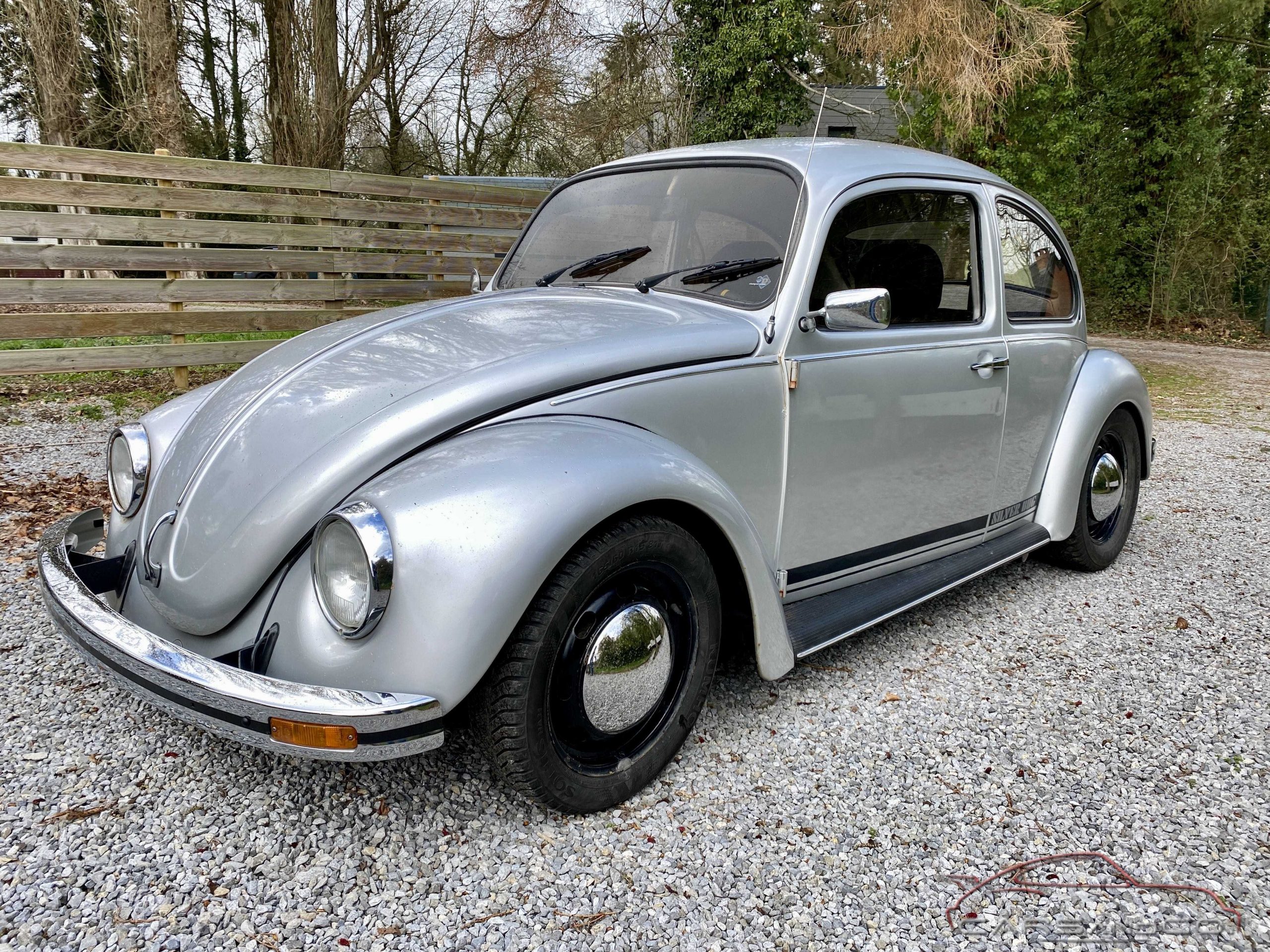 VW Coccinelle s rie sp ciale SILVER BUG 1982 VENDUE Cars And Co