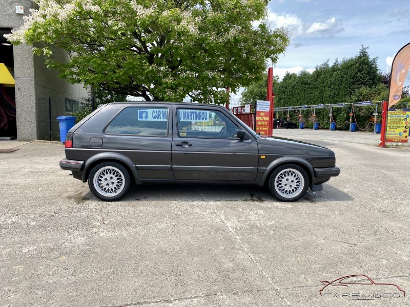 VW GOLF II GTI "MATCH" * 1988 * Très bon état *