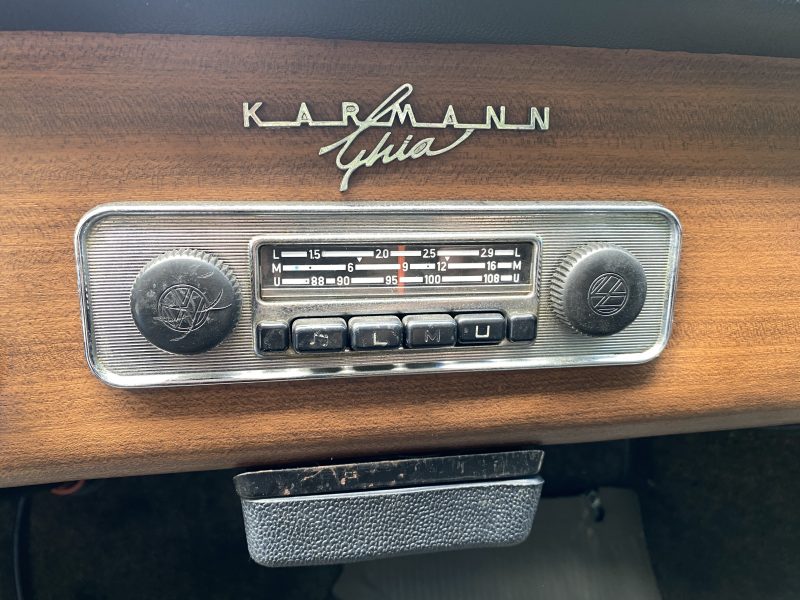 VW Karmann Ghia 1500 * 1970 * Matching Numbers *