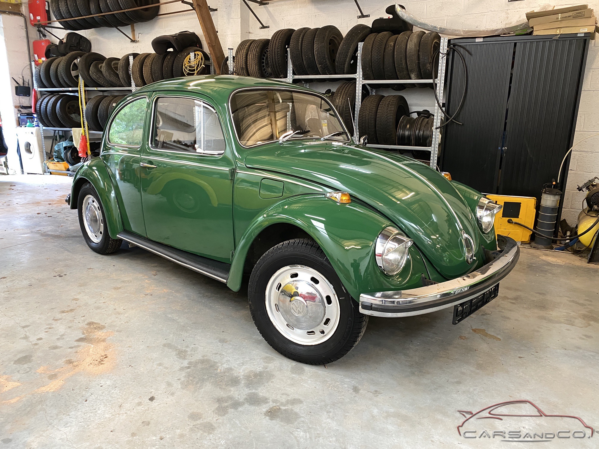 VW Coccinelle 1300 07 1970 Matching Numbers Cars And Co