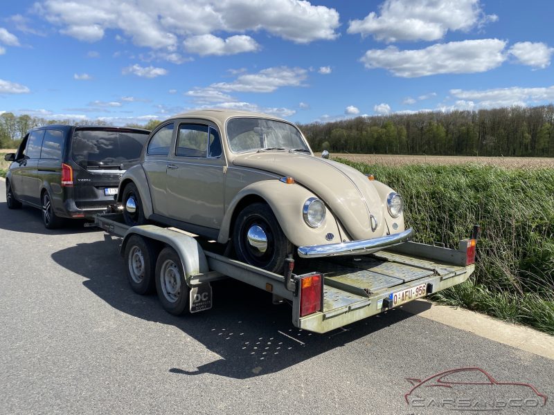 VW Coccinelle 1200 * 1967 * Prête à rouler *