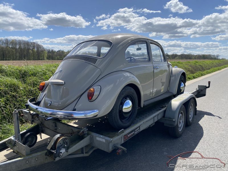 VW Coccinelle 1200 * 1967 * Prête à rouler *