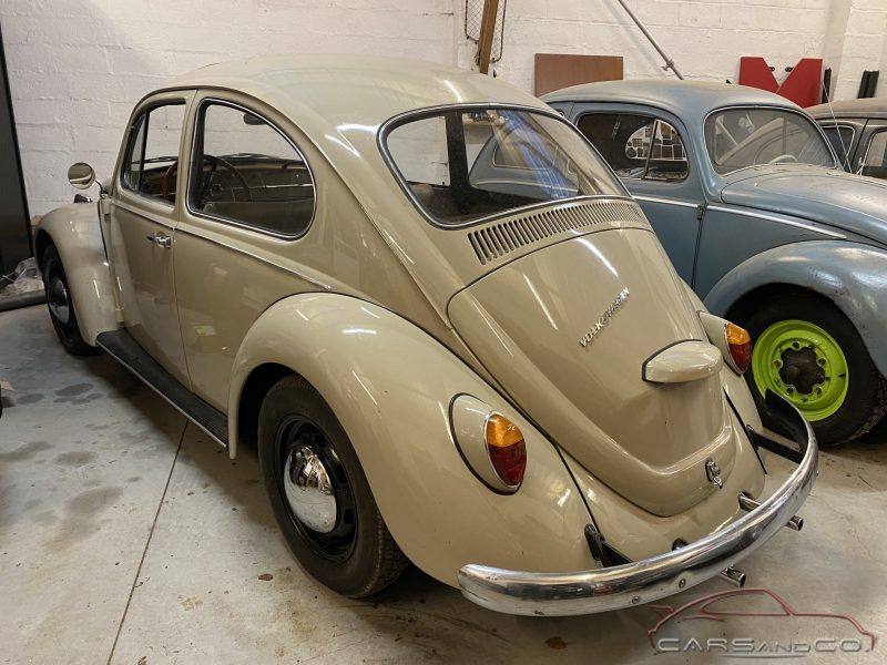 VW Coccinelle 1200 * 1967 * Prête à rouler *