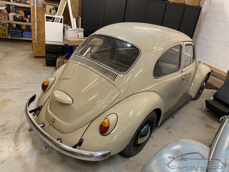 VW Coccinelle 1200 * 1967 * Prête à rouler *