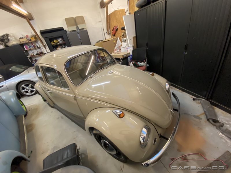 VW Coccinelle 1200 * 1967 * Prête à rouler *