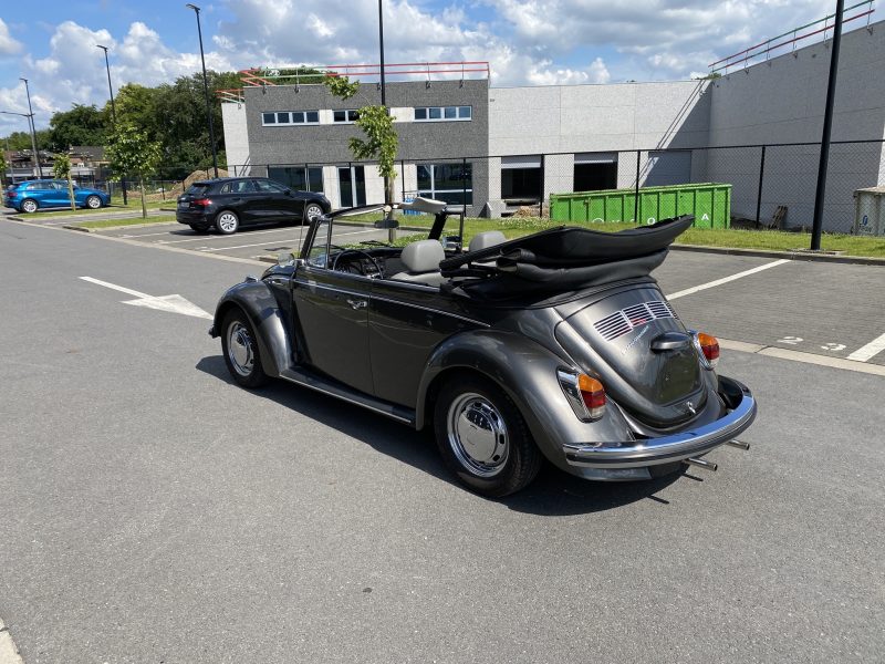 VW Coccinelle Cabriolet 1300 * 1970 * Très bon état *