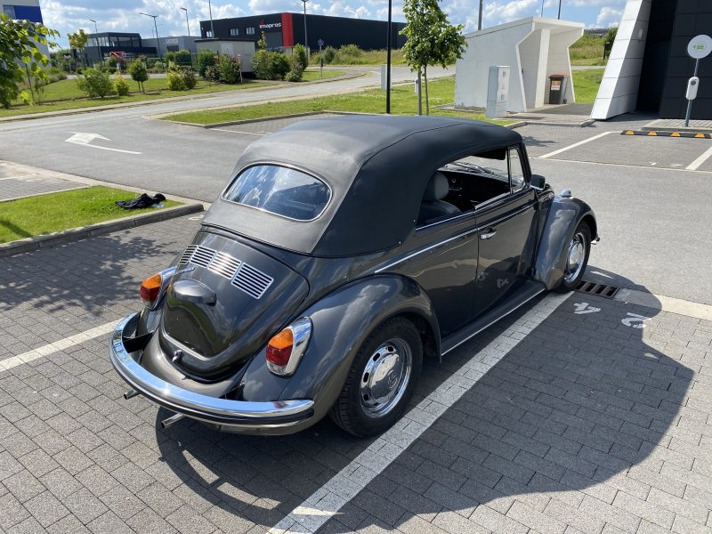 VW Coccinelle Cabriolet 1300 * 1970 * Très bon état *