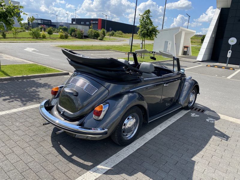 VW Coccinelle Cabriolet 1300 * 1970 * Très bon état *