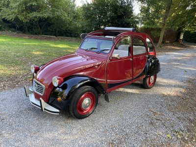 Citroën 2CV6 Charleston de 1986 - 85 200 km - Très bon état