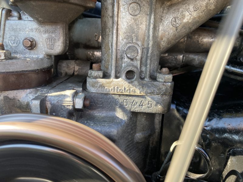Volkswagen Coccinelle 1300 – 1973 – Controle technique OK