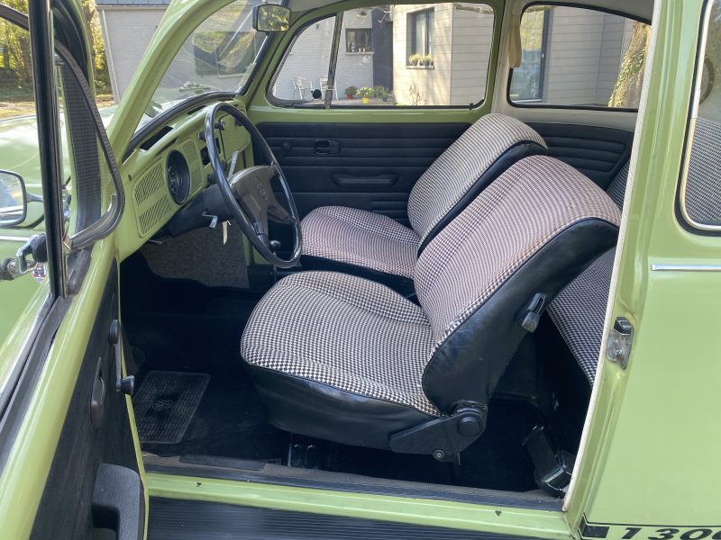 Volkswagen Coccinelle 1300 – 1973 – Controle technique OK