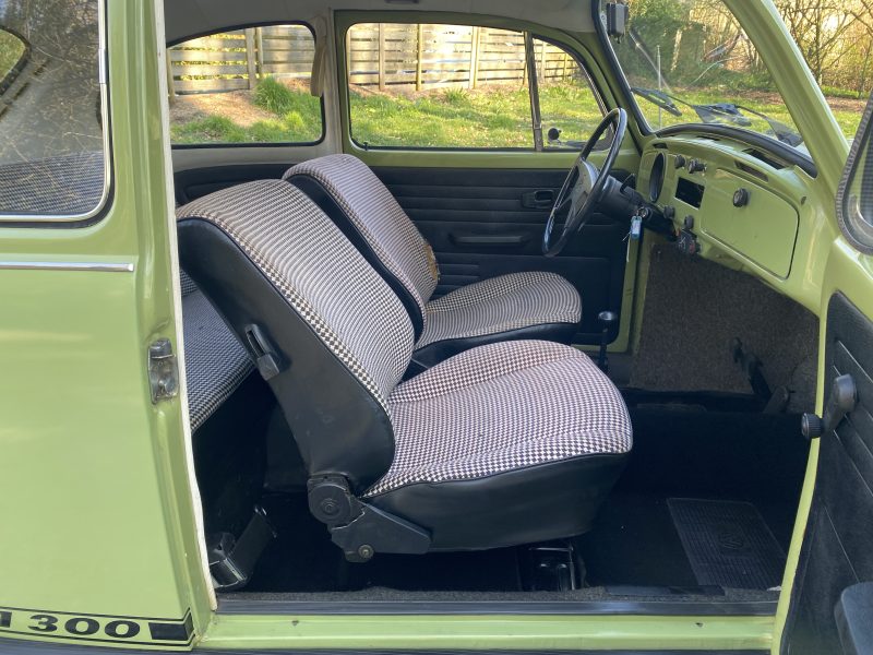 Volkswagen Coccinelle 1300 – 1973 – Controle technique OK