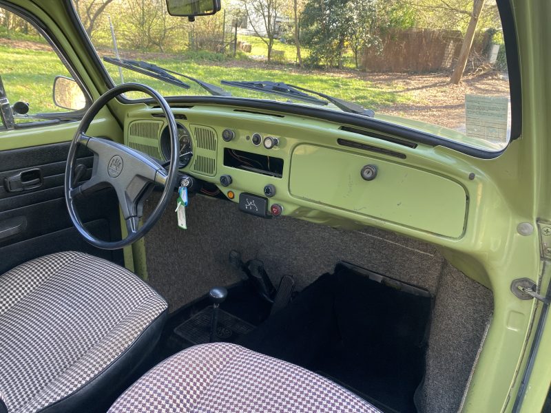Volkswagen Coccinelle 1300 – 1973 – Controle technique OK