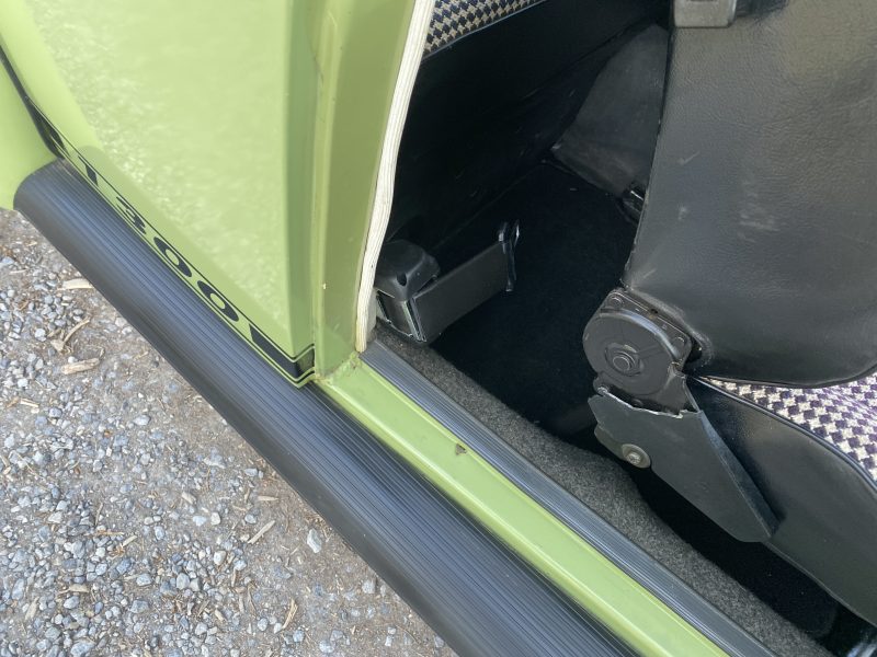 Volkswagen Coccinelle 1300 – 1973 – Controle technique OK