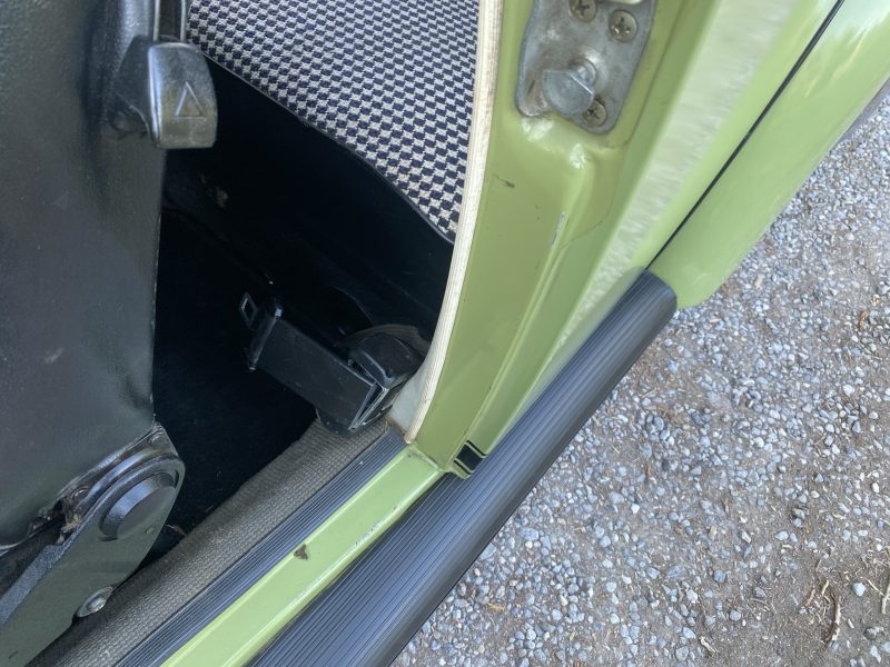 Volkswagen Coccinelle 1300 – 1973 – Controle technique OK