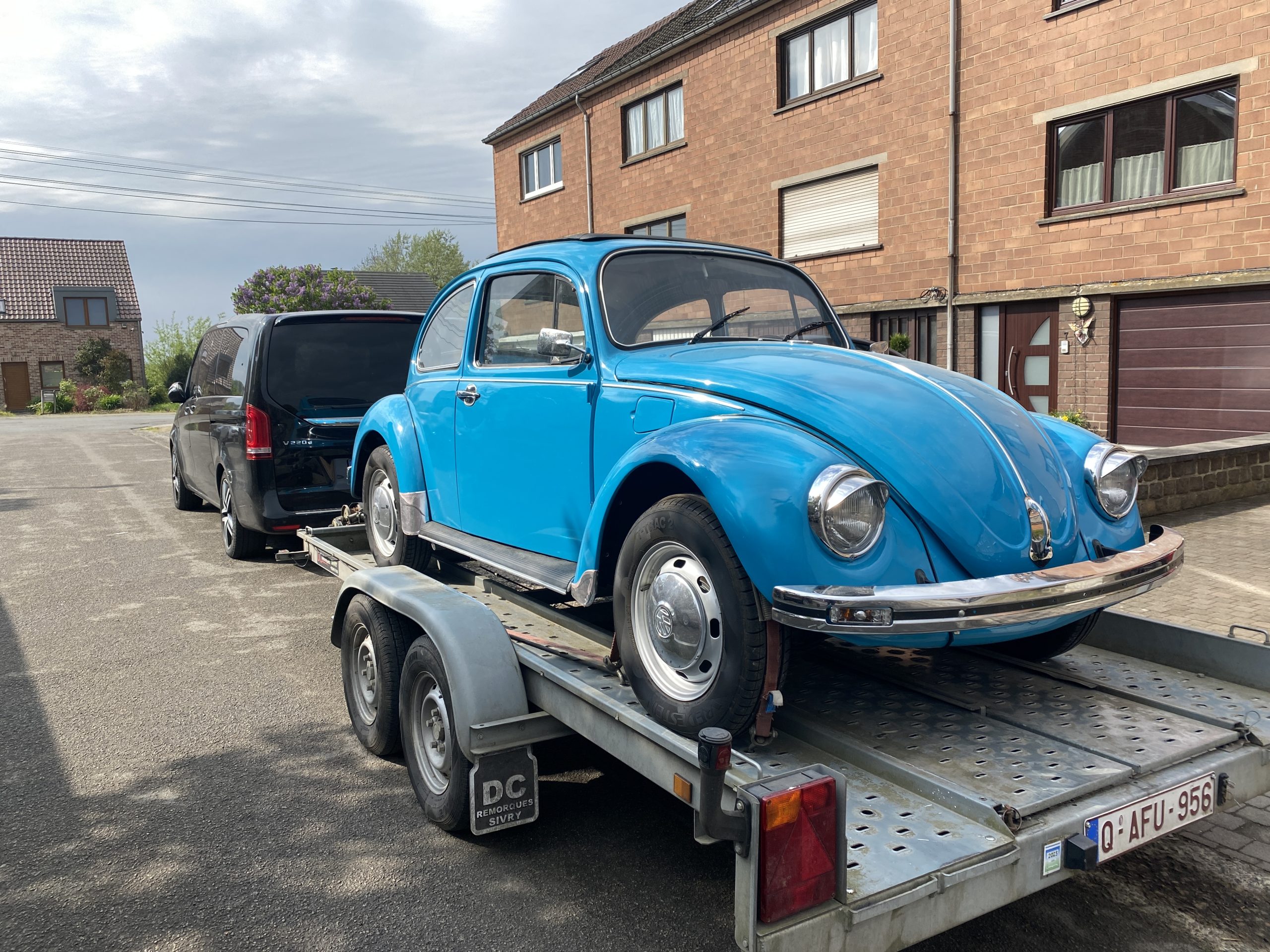 Volkswagen Coccinelle 1200 – 1977 - TOIT OUVRANT Riviera -