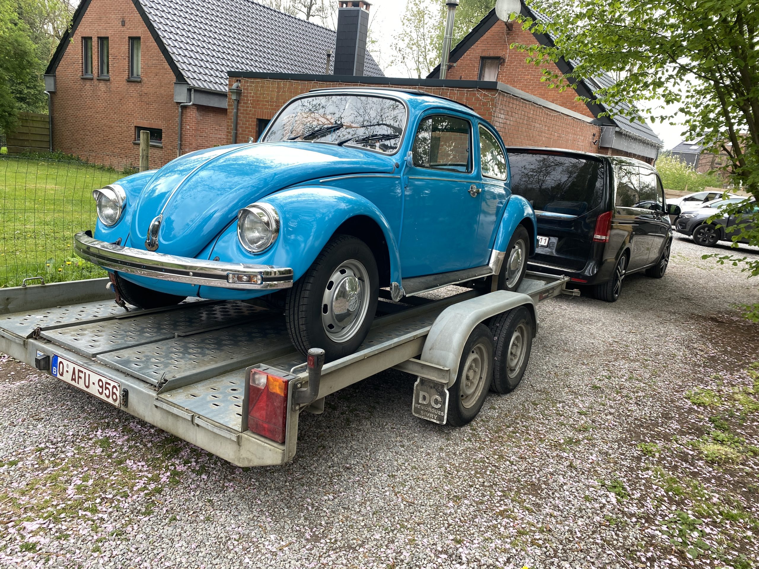 Volkswagen Coccinelle 1200 – 1977 - TOIT OUVRANT Riviera -