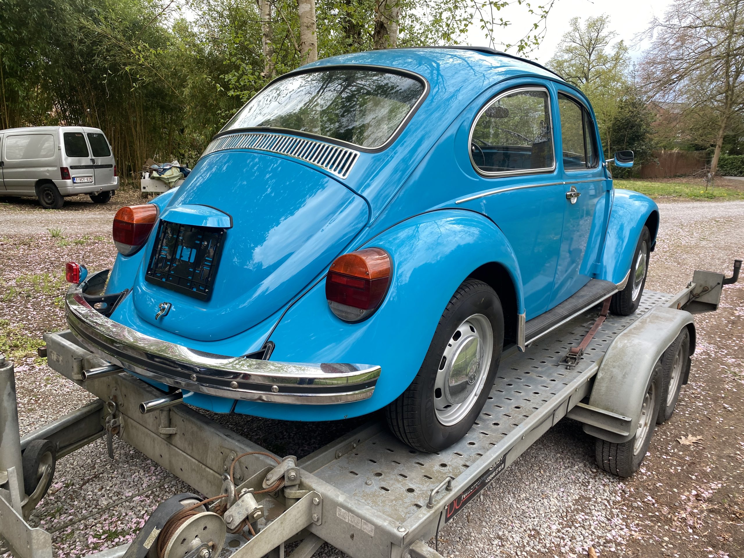 Volkswagen Coccinelle 1200 – 1977 - TOIT OUVRANT Riviera -