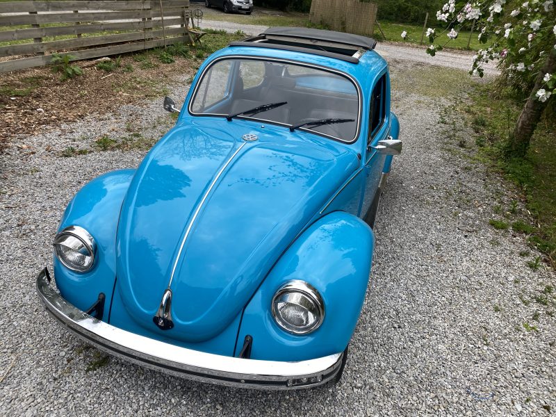 Volkswagen Coccinelle 1200 – 1977 - TOIT OUVRANT Riviera -