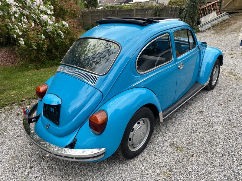 Volkswagen Coccinelle 1200 – 1977 - TOIT OUVRANT Riviera -