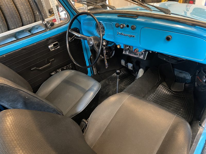 Volkswagen Coccinelle 1200 – 1977 - TOIT OUVRANT Riviera -
