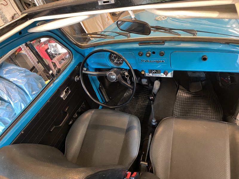Volkswagen Coccinelle 1200 – 1977 - TOIT OUVRANT Riviera -
