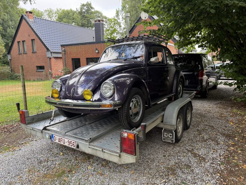 VW Coccinelle 1200 * 1975 * Violet Porsche *