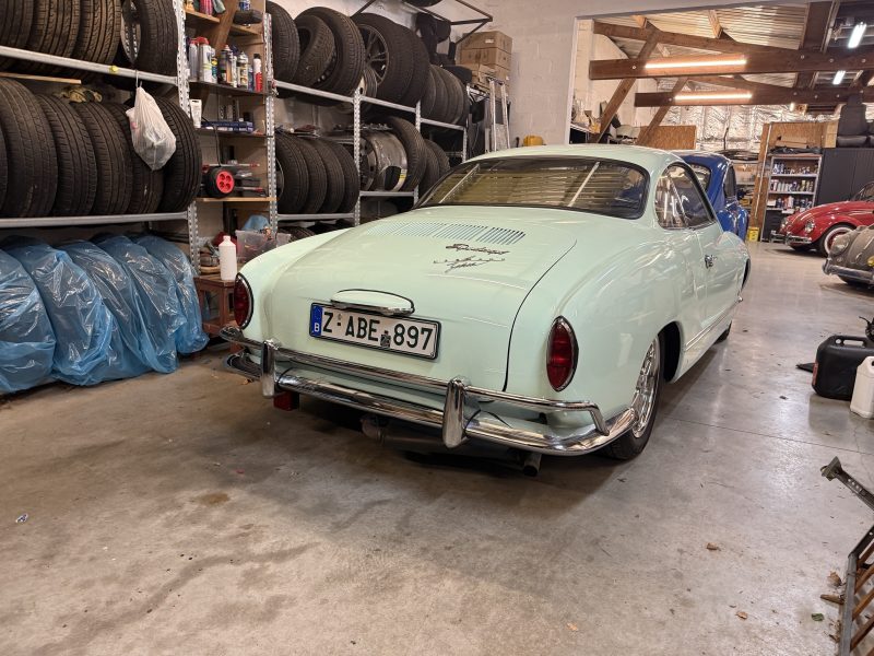VW Karmann Ghia * 1962 * 1641cc * Super Look *