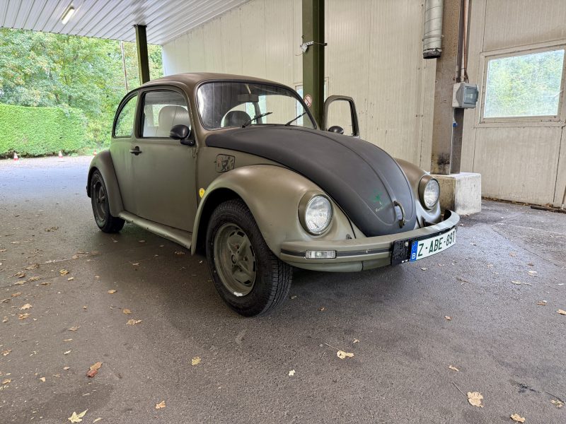 VW Coccinelle 1300 * Militaire * CT OK *