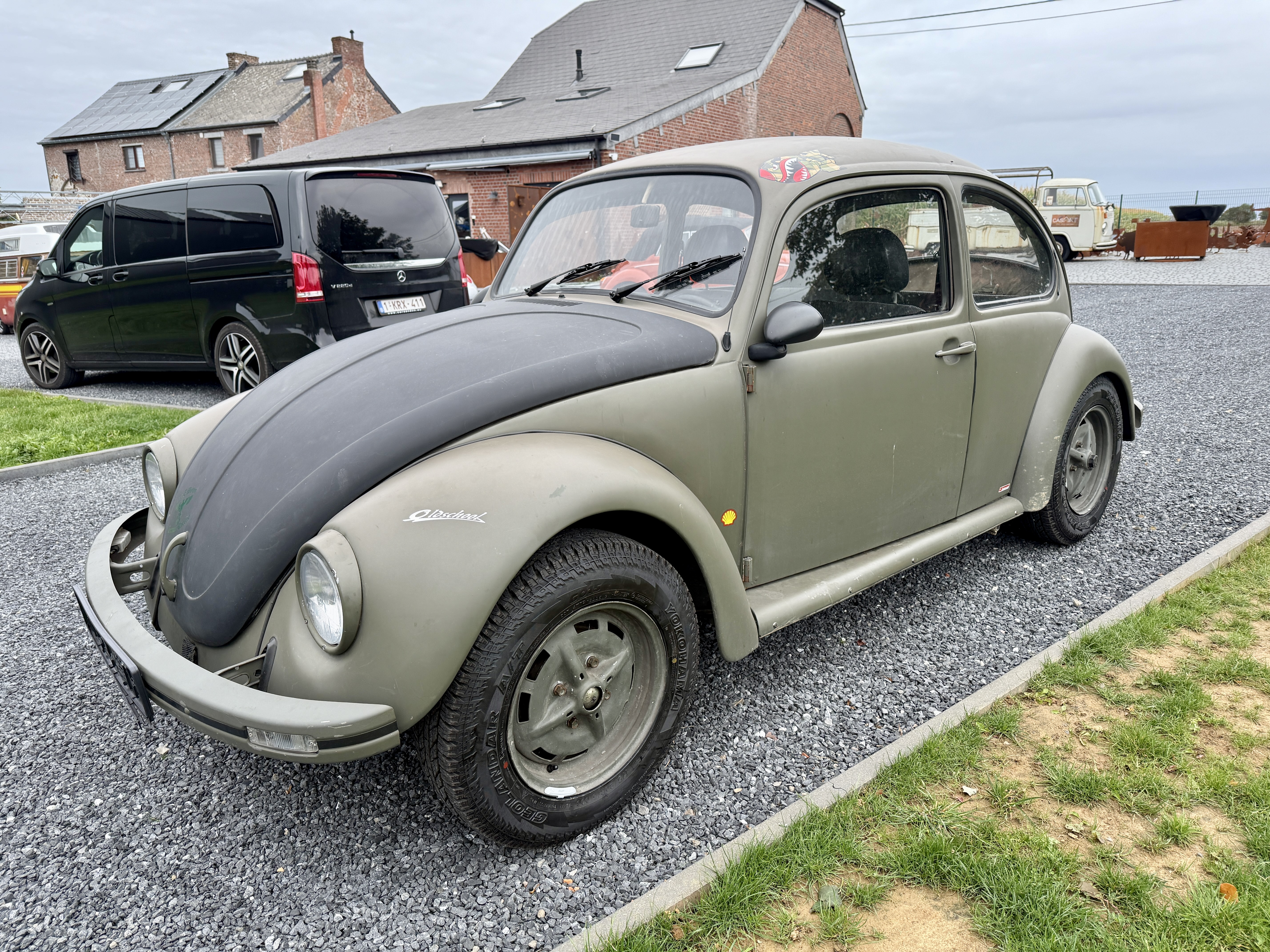 VW Coccinelle 1300 * Militaire * CT OK *