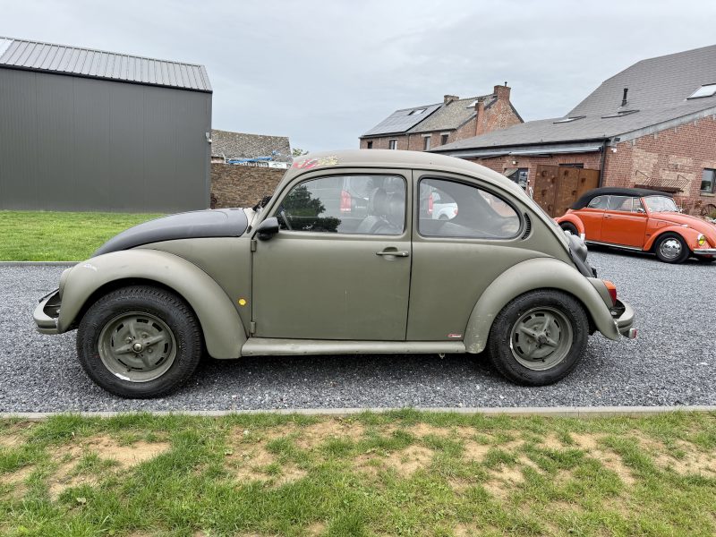 VW Coccinelle 1300 * Militaire * CT OK *