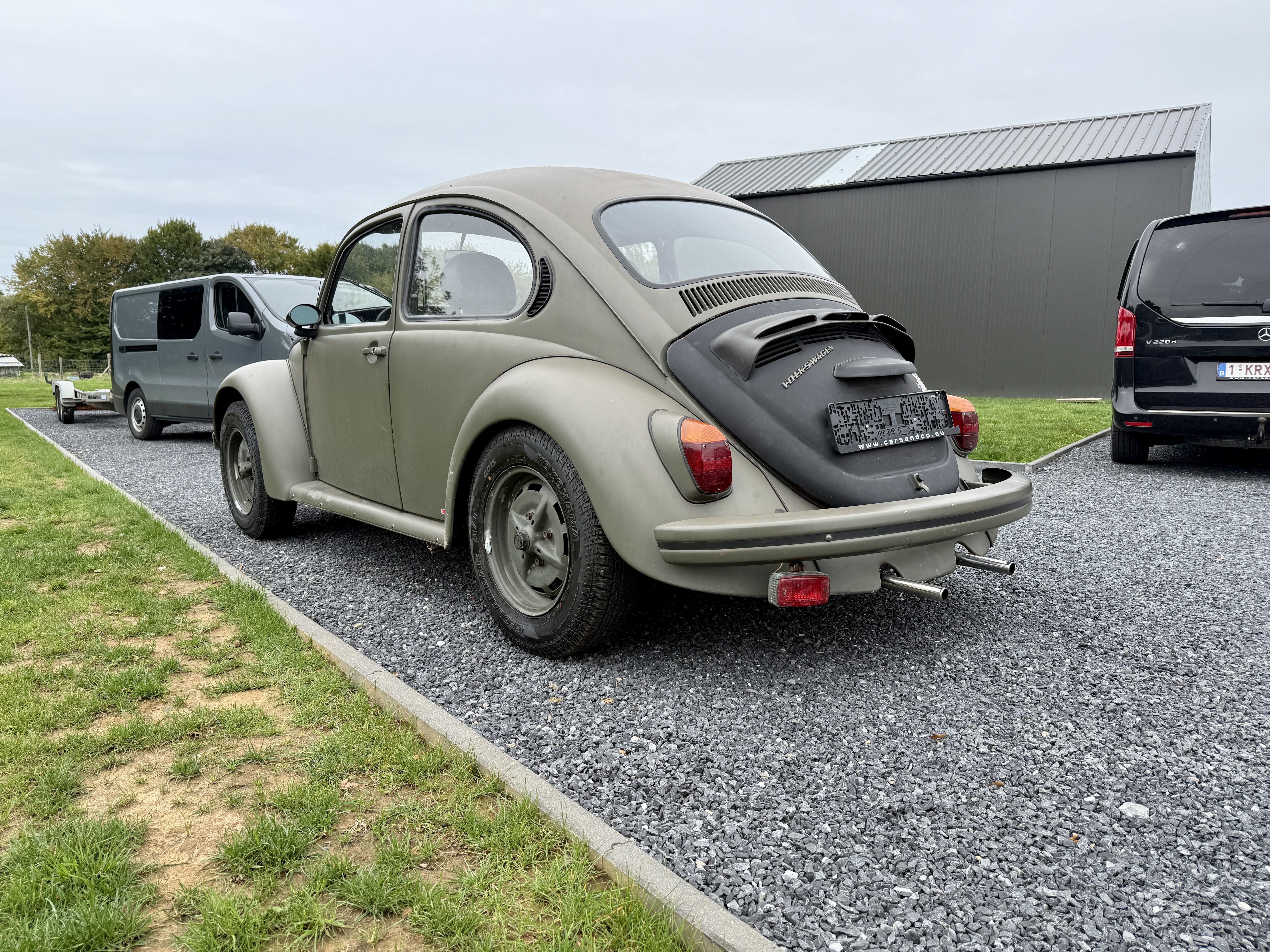 VW Coccinelle 1300 * Militaire * CT OK *
