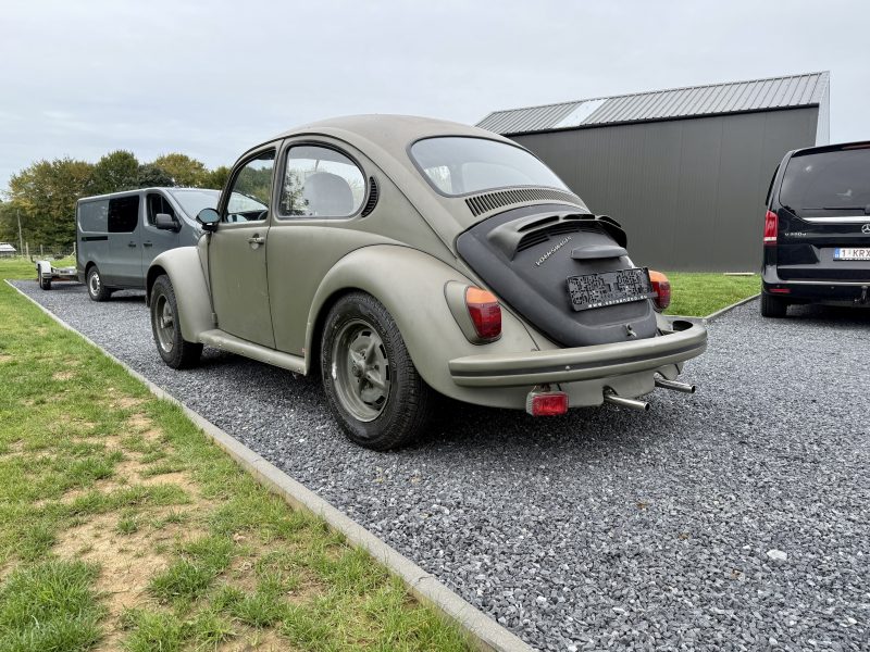 VW Coccinelle 1300 * Militaire * CT OK *