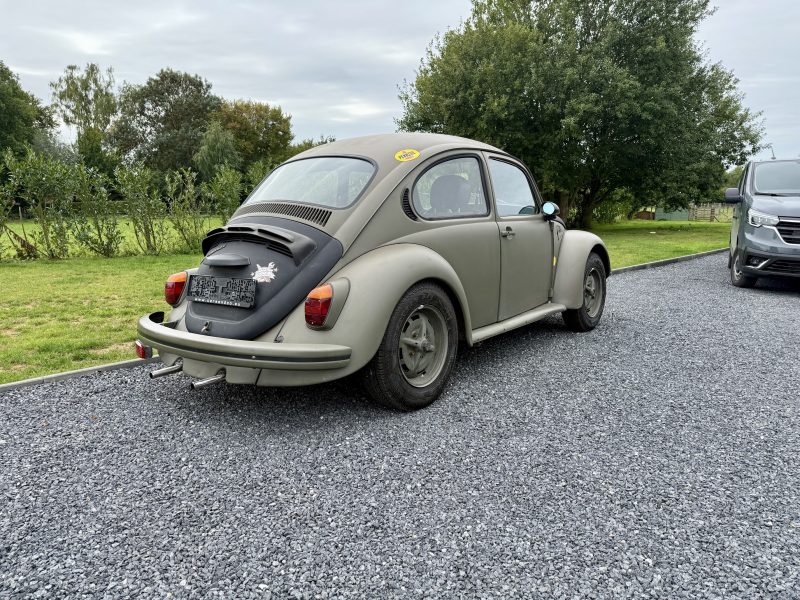 VW Coccinelle 1300 * Militaire * CT OK *
