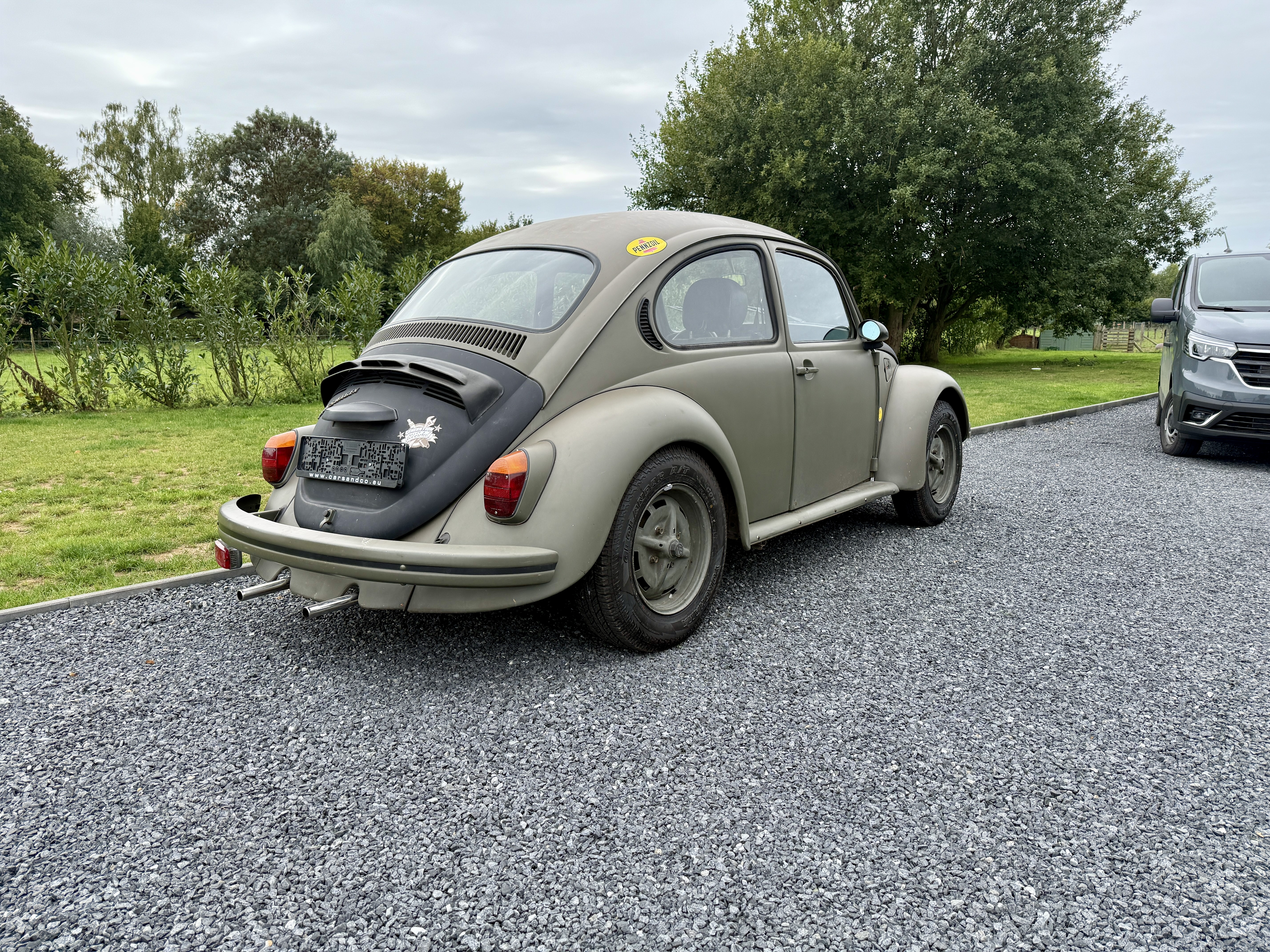 VW Coccinelle 1300 * Militaire * CT OK *