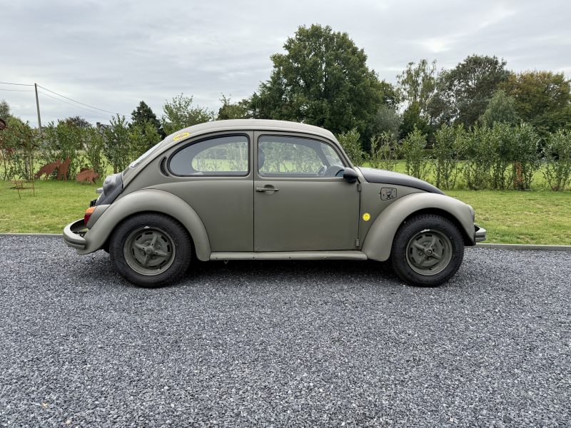 VW Coccinelle 1300 * Militaire * CT OK *