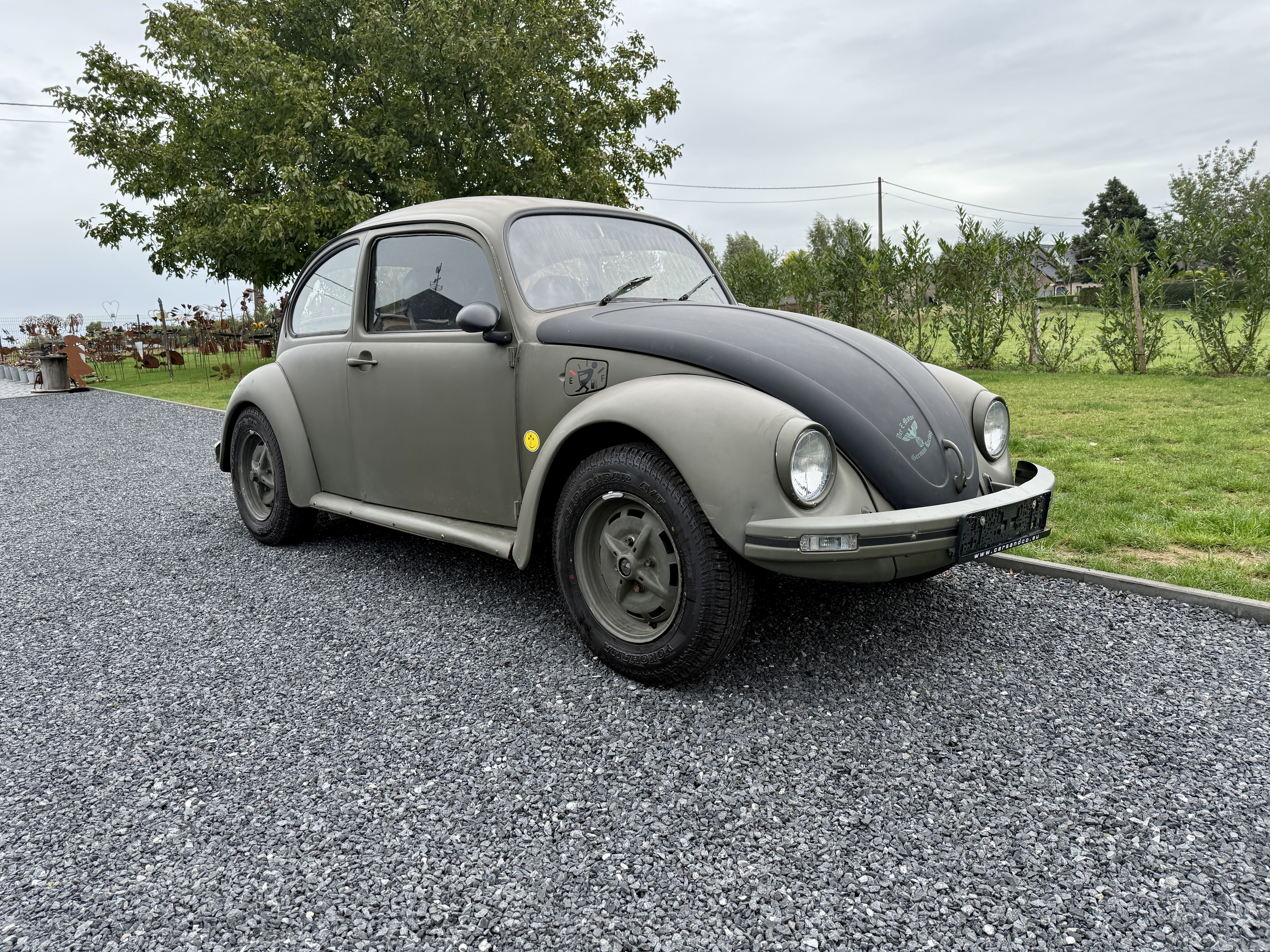 VW Coccinelle 1300 * Militaire * CT OK *