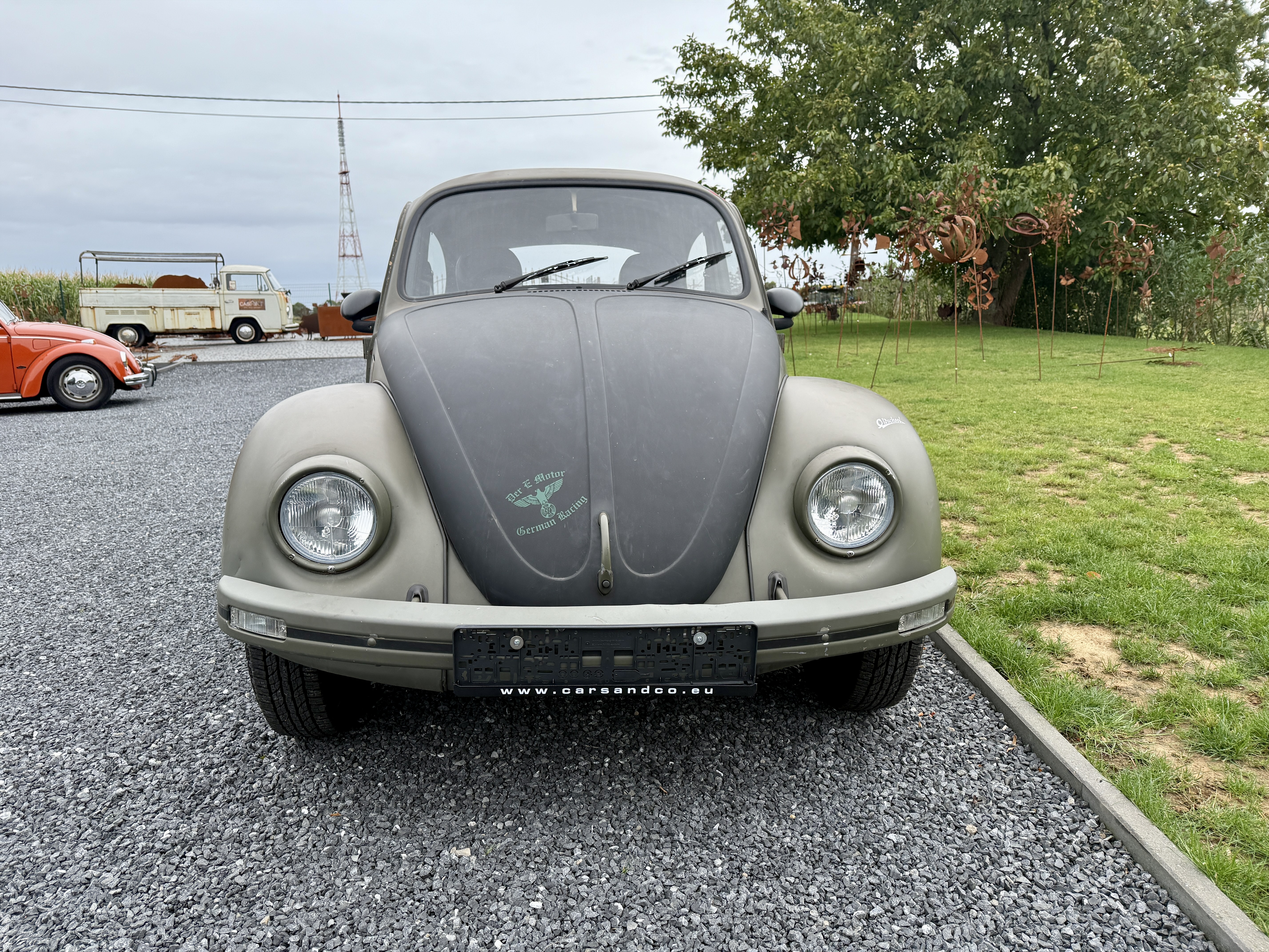 VW Coccinelle 1300 * Militaire * CT OK *