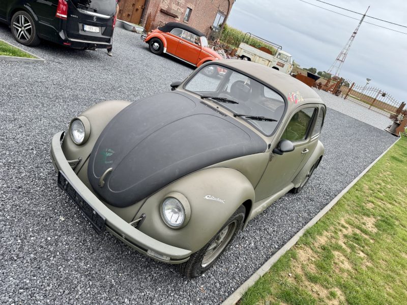VW Coccinelle 1300 * Militaire * CT OK *