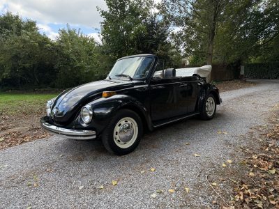 VW Coccinelle 1303s Cabriolet 1973