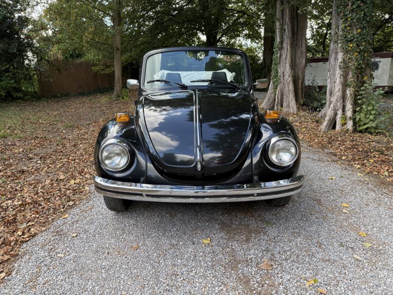 VW Coccinelle 1303s Cabriolet 1973