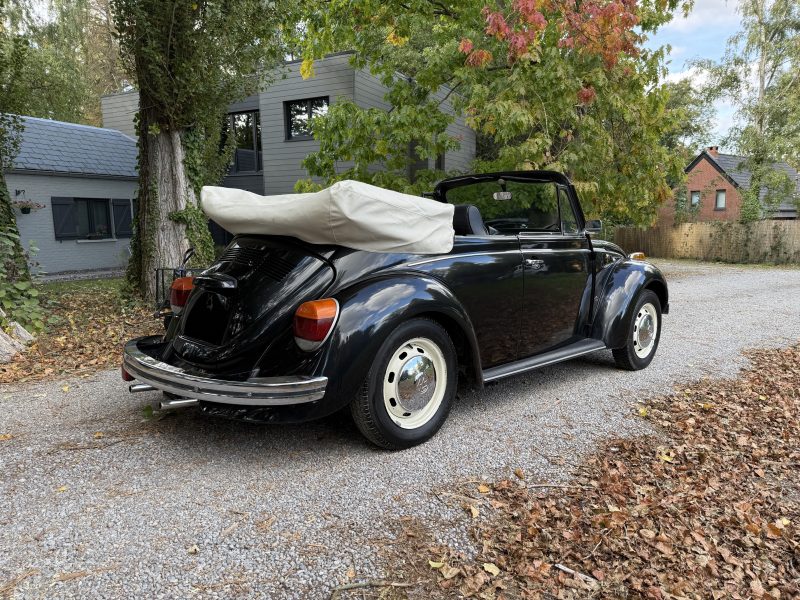 VW Coccinelle 1303s Cabriolet 1973