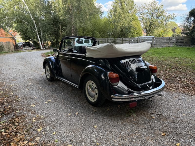 VW Coccinelle 1303s Cabriolet 1973