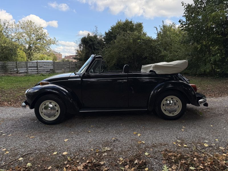 VW Coccinelle 1303s Cabriolet 1973