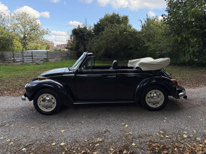 VW Coccinelle 1303s Cabriolet 1973