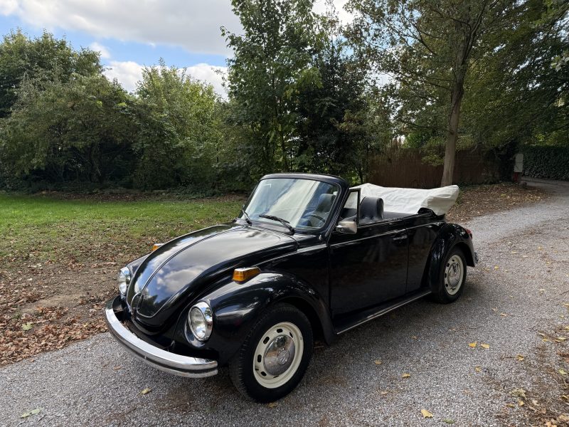 VW Coccinelle 1303s Cabriolet 1973