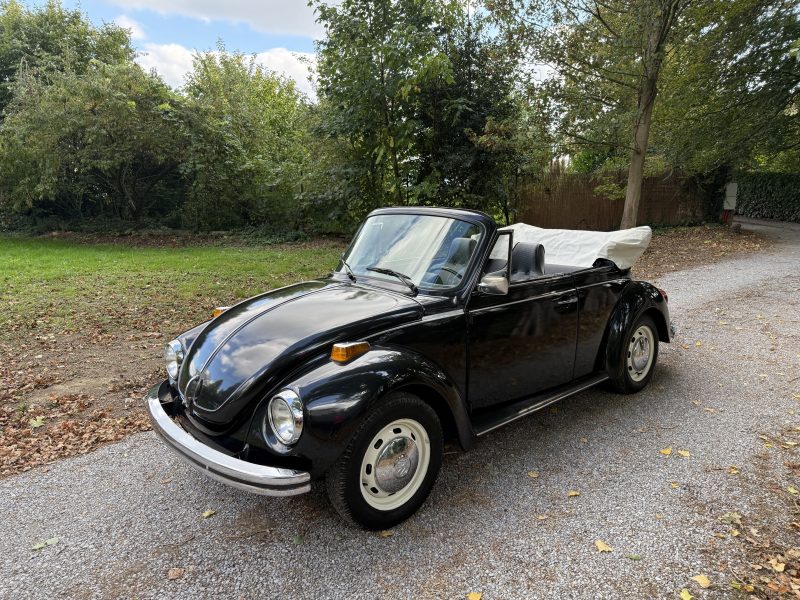 VW Coccinelle 1303s Cabriolet 1973