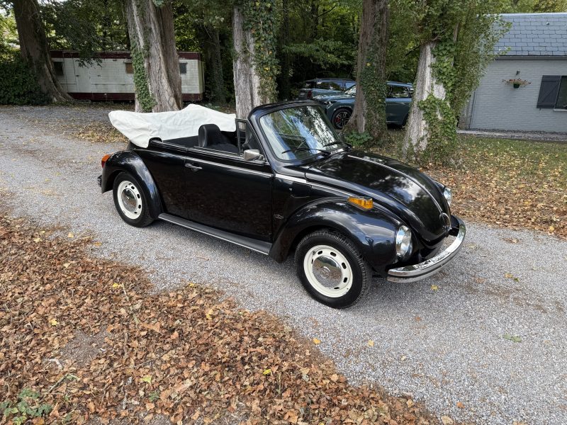 VW Coccinelle 1303s Cabriolet 1973